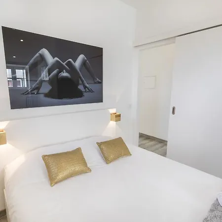 דירה Lovelystay Flat At Mouraria's Heart ליסבון