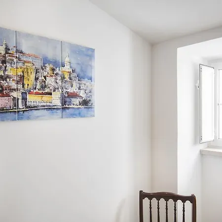 דירה Lovelystay Flat At Mouraria's Heart *